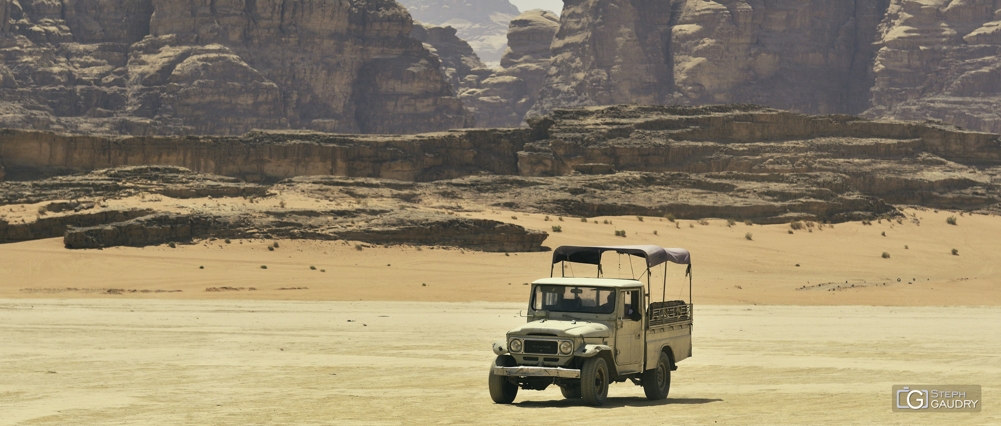 Wadi Rum 4x4 [Klicken Sie hier, um die Diashow zu starten]