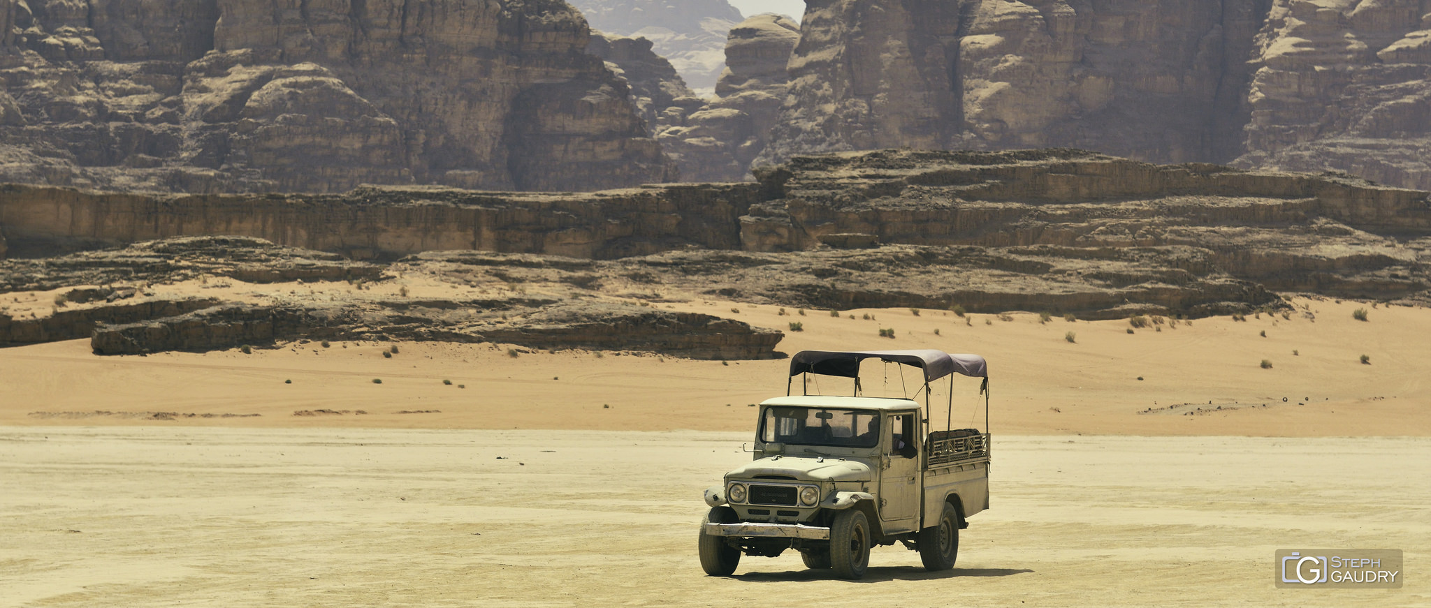 Jordanie / Wadi Rum 4x4