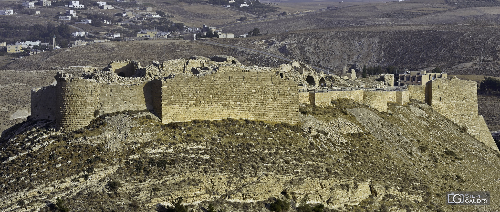 Jordanie / Le Krak de Montreal (Shobak)