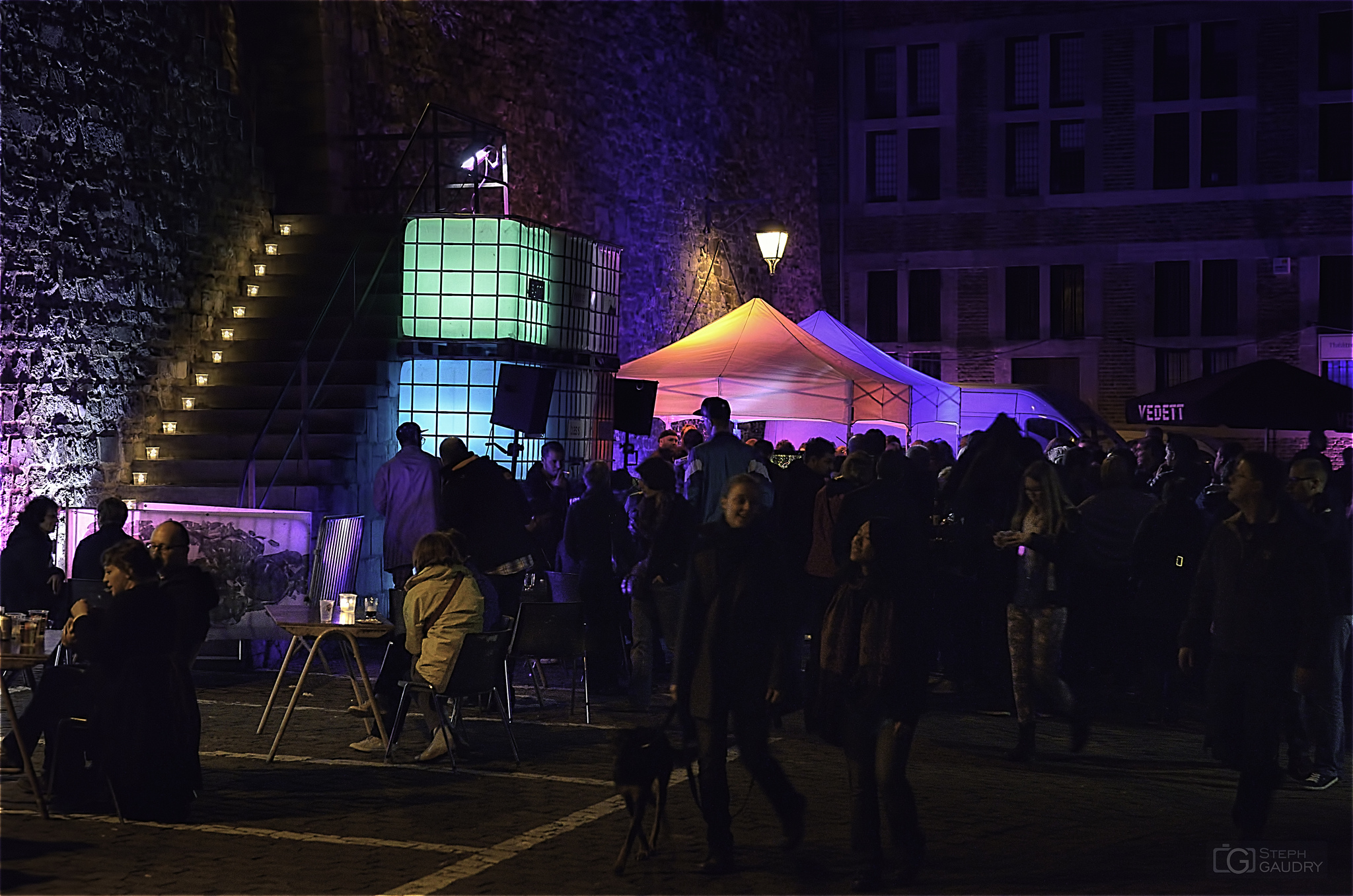 Liège, la nocturne des coteaux [Klik om de diavoorstelling te starten]