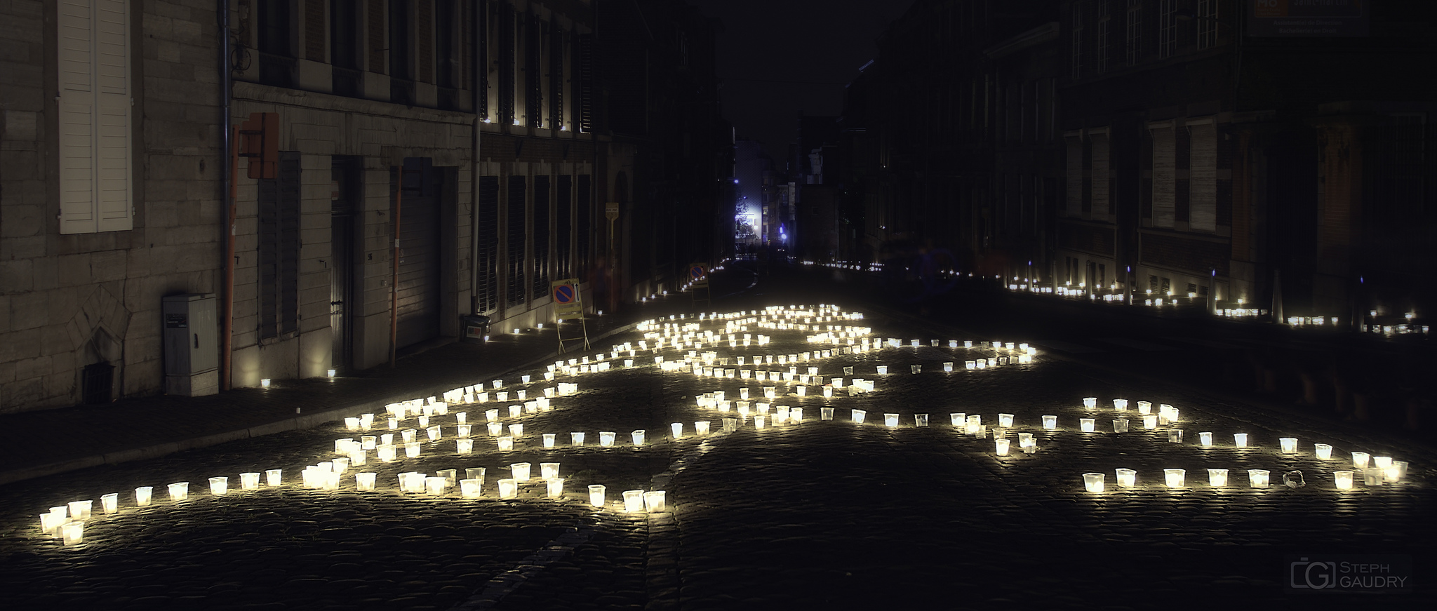 Liège, la nocturne des coteaux - St Martin [Klik om de diavoorstelling te starten]