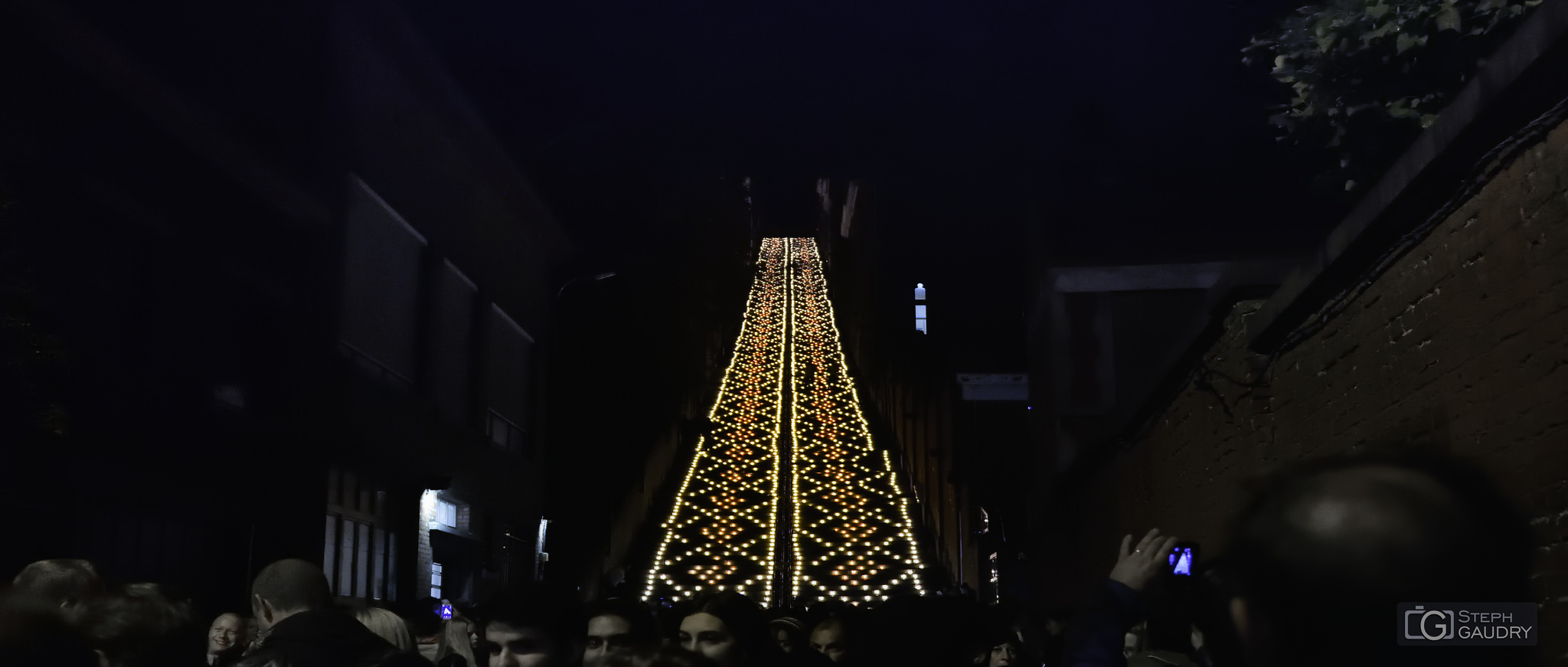 Liège / Montagne de Bueren - nocturne des coteaux 2016