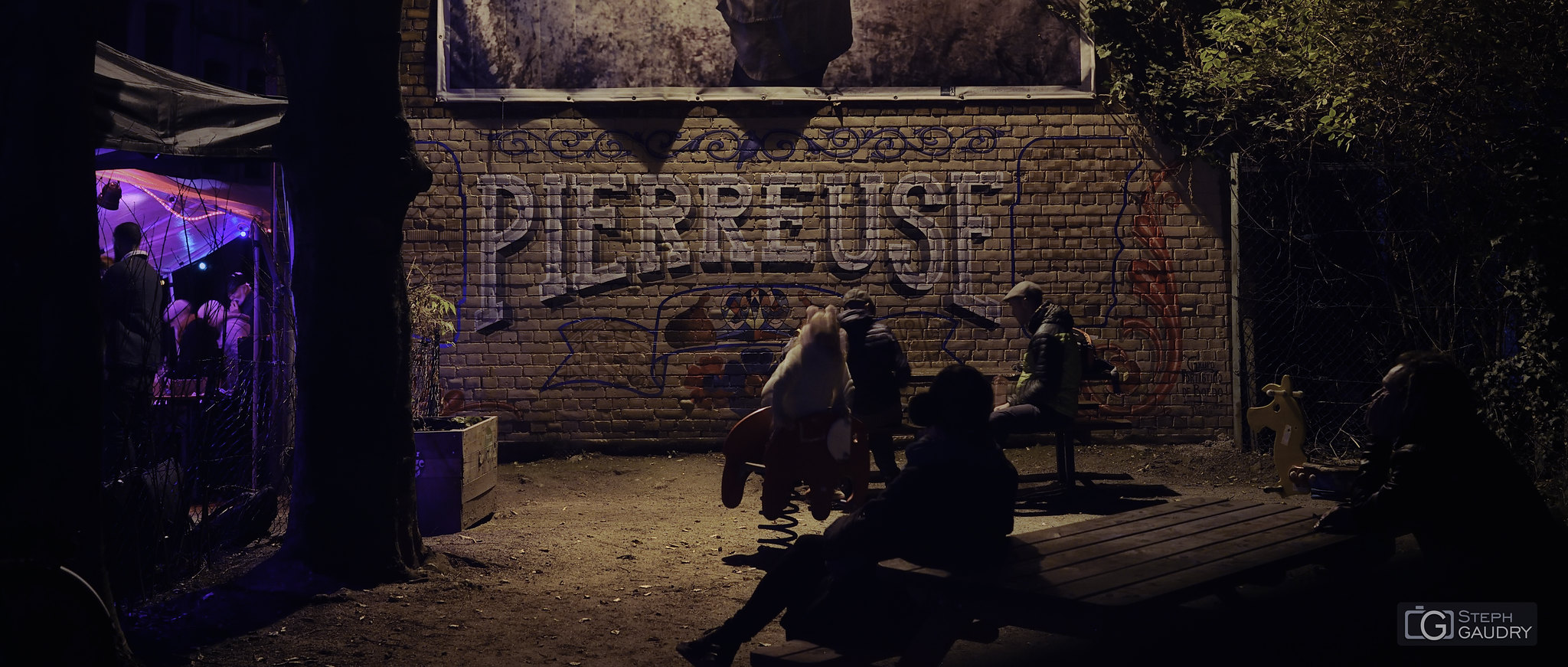 Pierreuse - nocturne des coteaux 2019 [Klik om de diavoorstelling te starten]