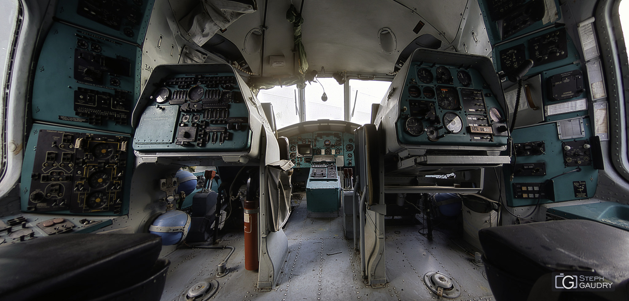 Machines volantes / Mi-26T Cockpit