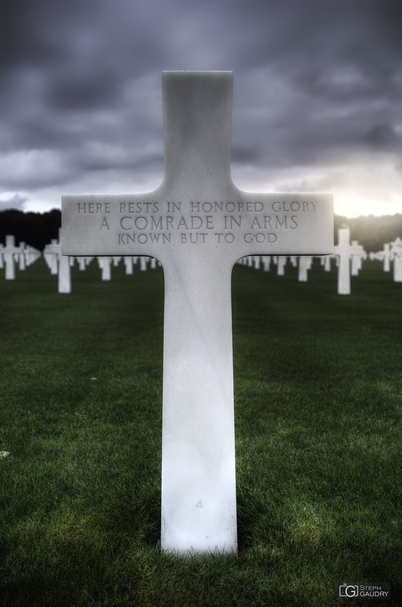 Ardennes American Cemetery - unknown [Klik om de diavoorstelling te starten]