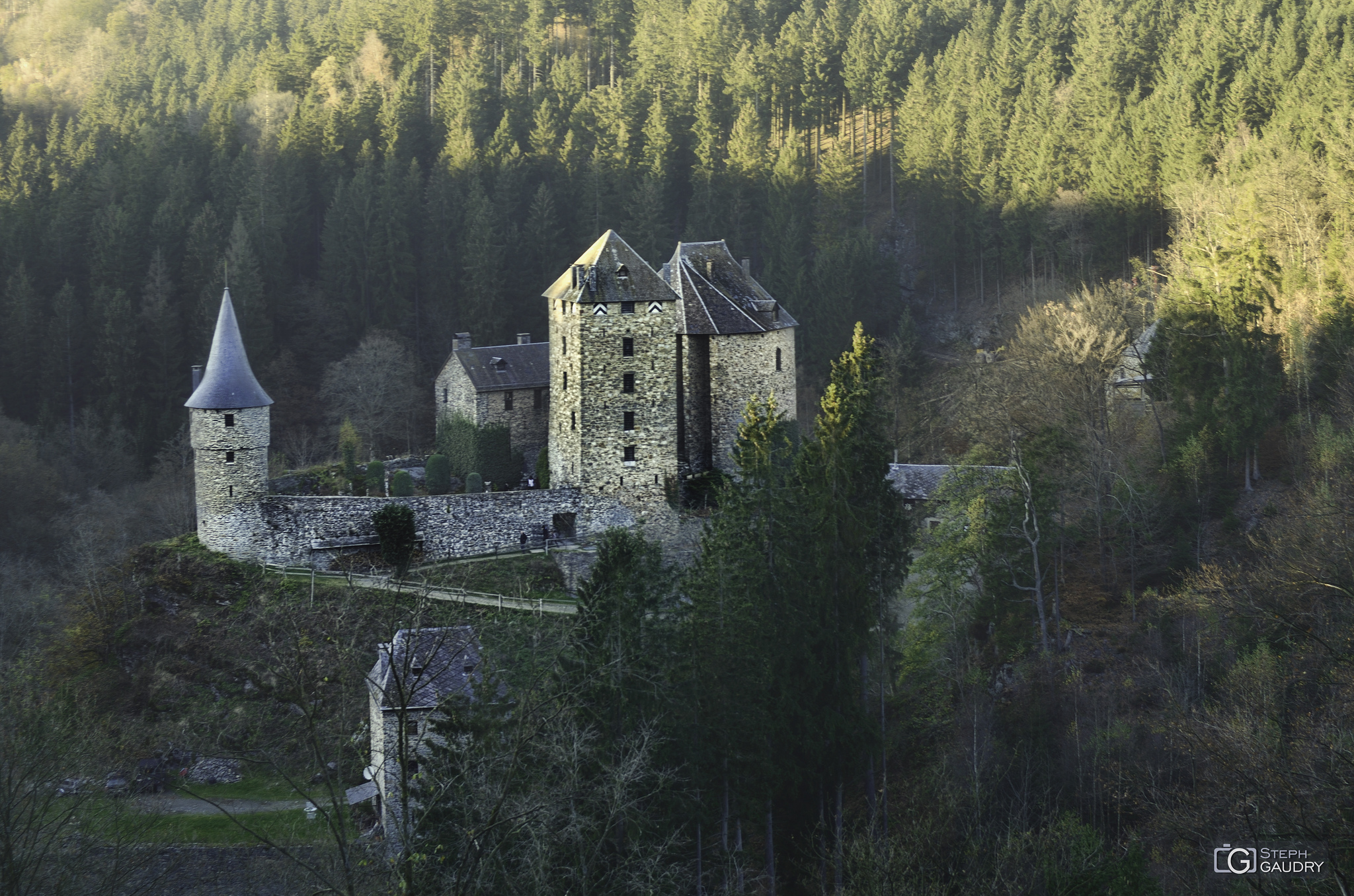 Châteaux, et somptueuses demeures / Reinhardstein