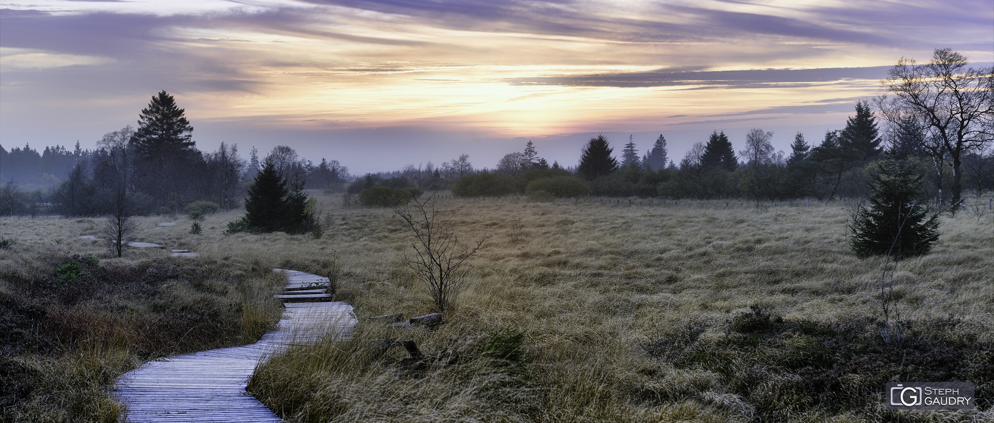 Coucher de soleil sur les Fagnes - 2015_10_30_181514 [Cliquez pour lancer le diaporama]