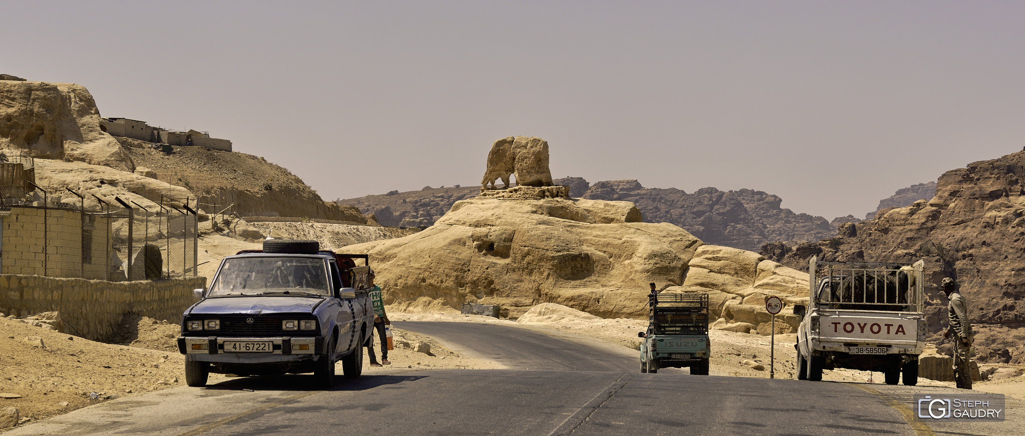 Jordanie / جبل الفيل - The elephant mountain