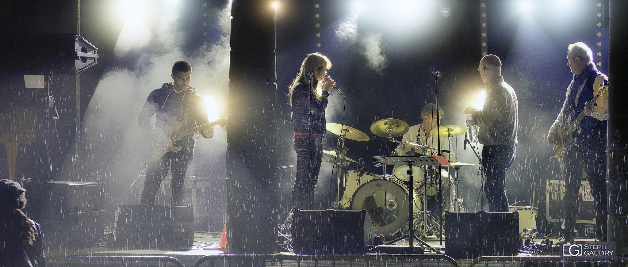 Festival, spectacle, conférence / G-SBAR sous la pluie à la nocturne des coteaux 2017