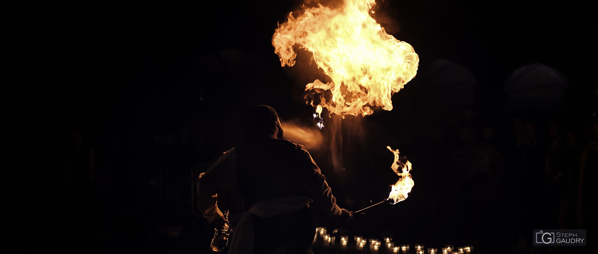 Cracheur de feu @ Nocturne des coteaux 2019 [Klicken Sie hier, um die Diashow zu starten]