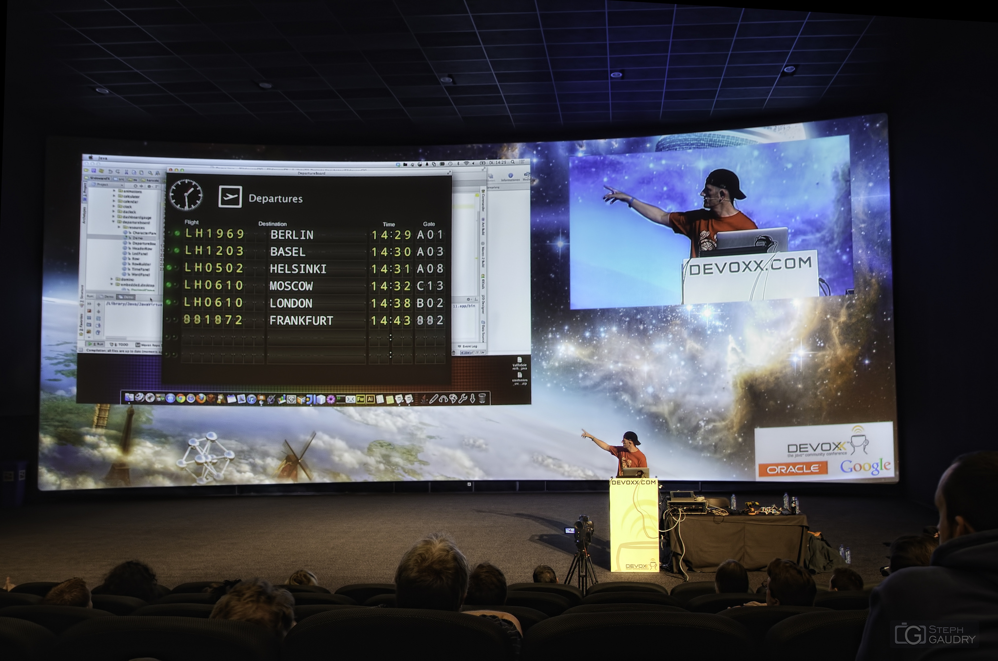 Devoxx - JavaFX Bootstrap [Klicken Sie hier, um die Diashow zu starten]