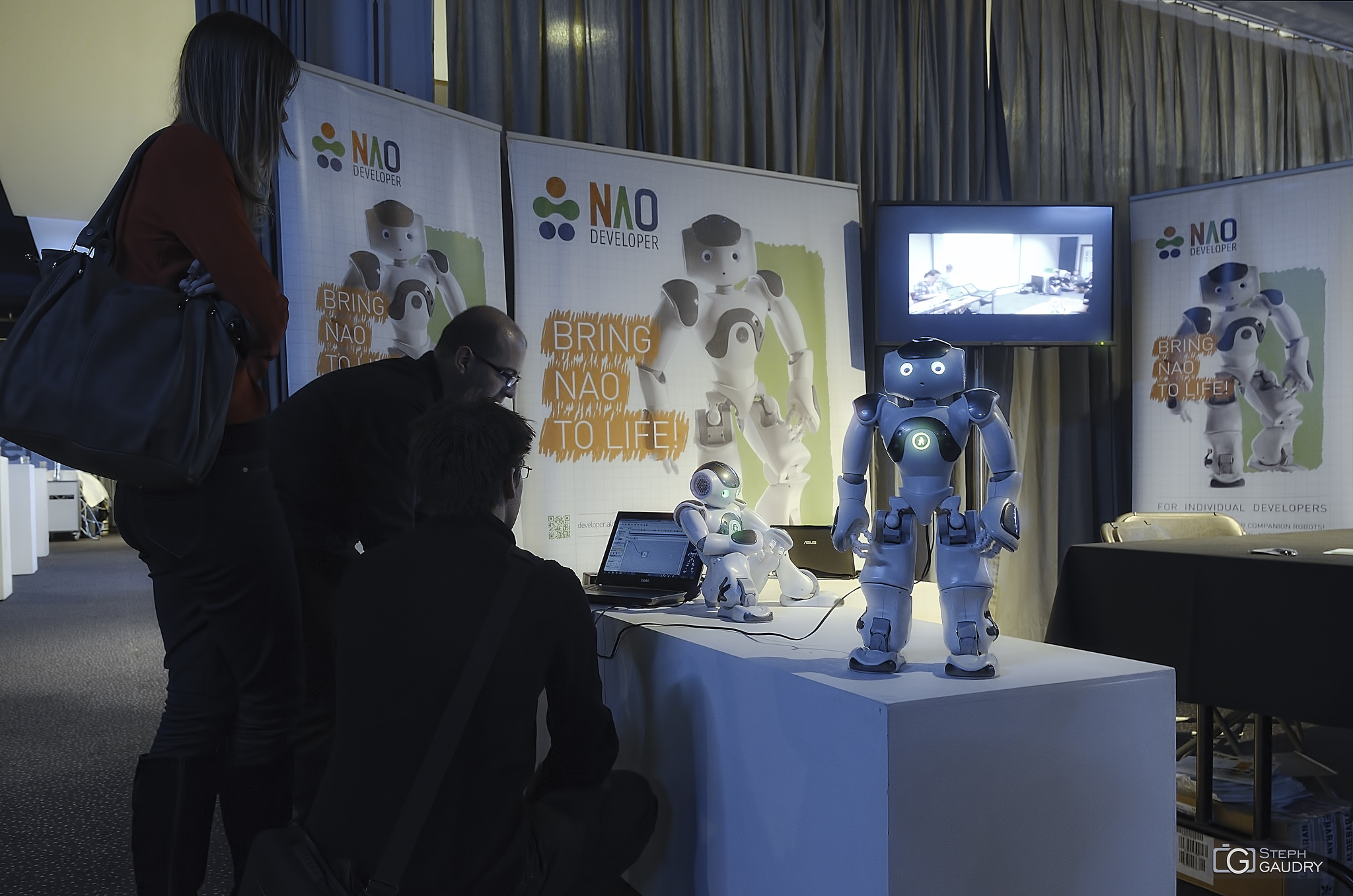 Devoxx - Bring NAO to life! [Klicken Sie hier, um die Diashow zu starten]