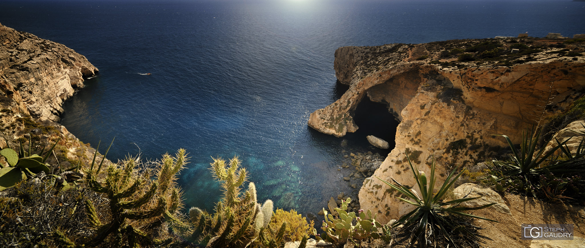 La grotte bleue à Malte [Klicken Sie hier, um die Diashow zu starten]
