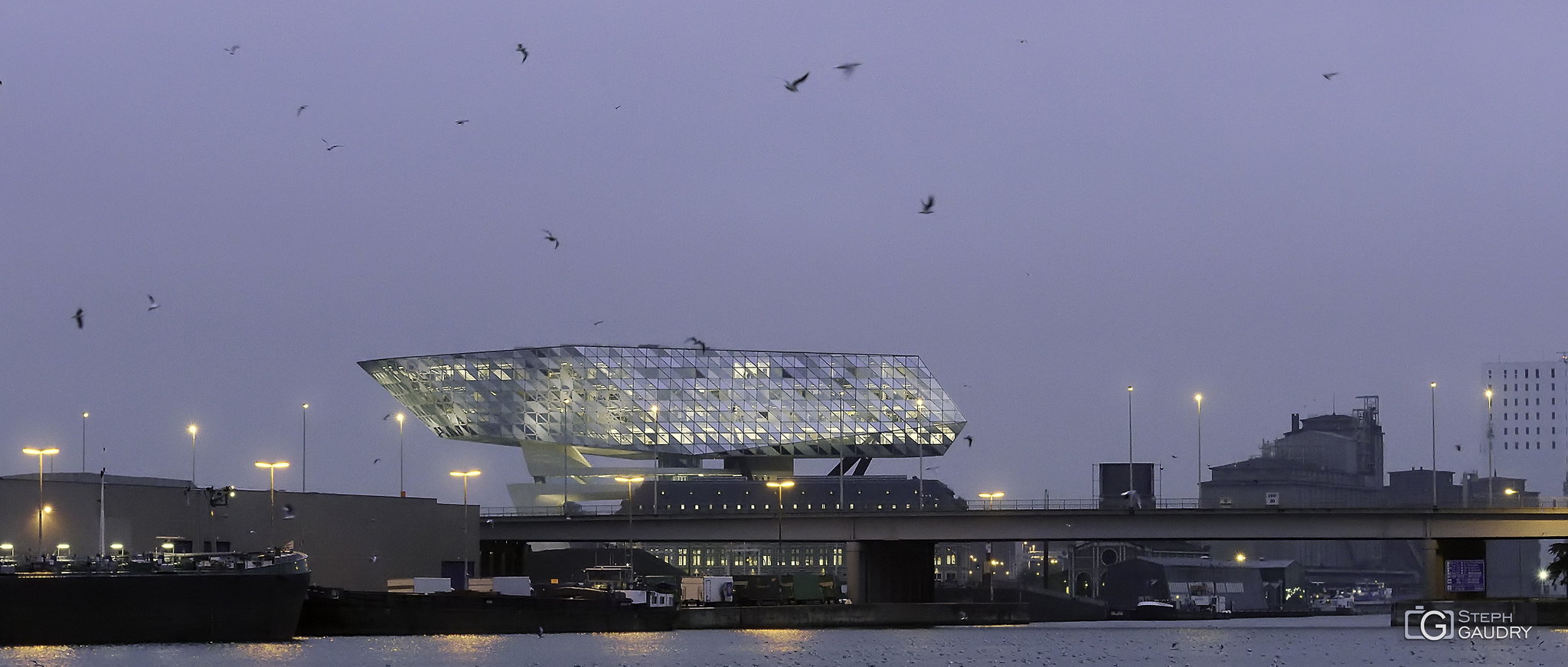 Architecture et graphisme / Antwerpen - en route pour Devoxx...