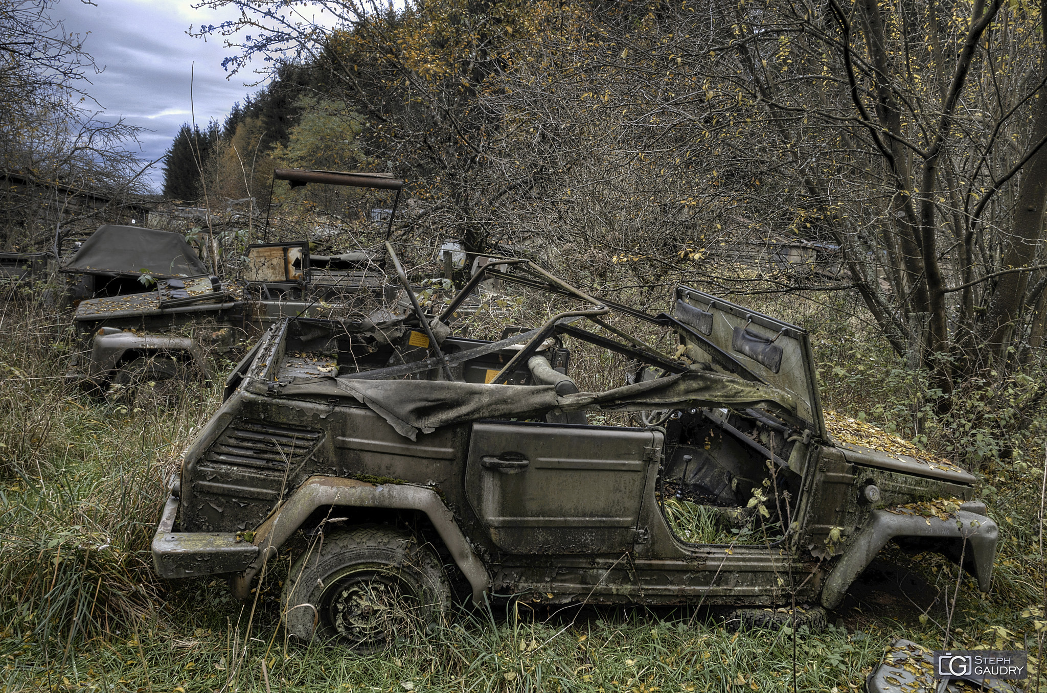 Jeeps graveyard [Cliquez pour lancer le diaporama]