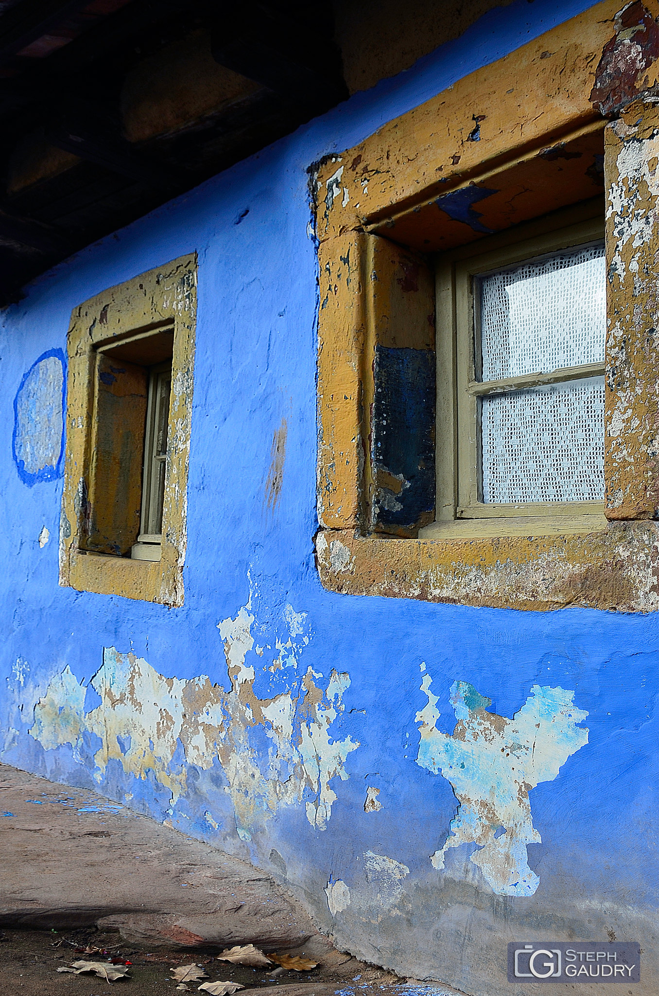 Maisons des rochers