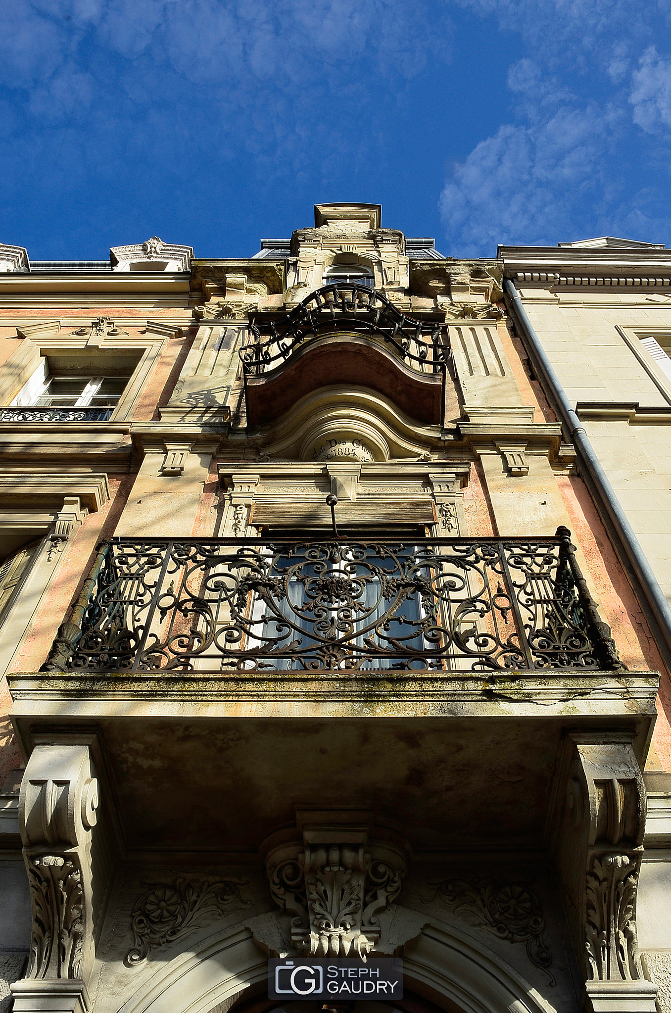 Alsace / Les balcons