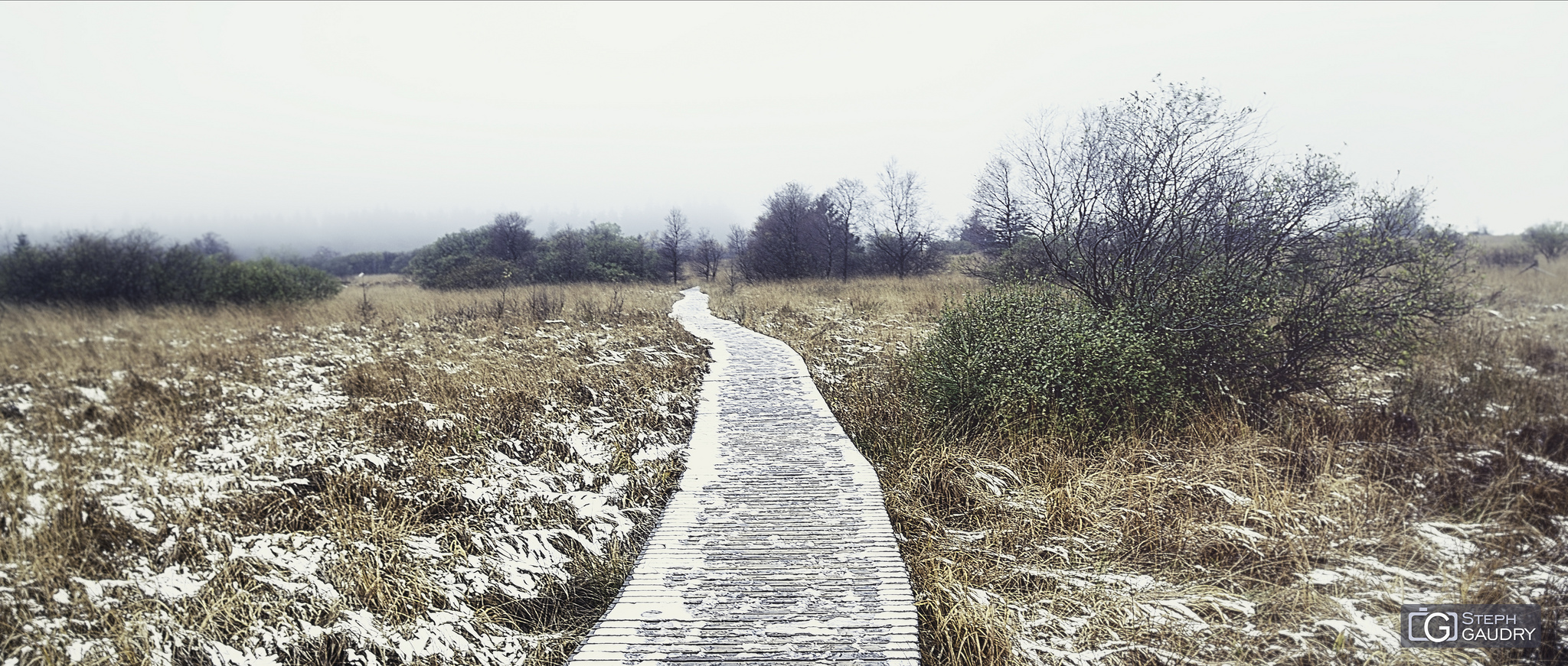 Fagnes - premières neiges 2013 [Cliquez pour lancer le diaporama]
