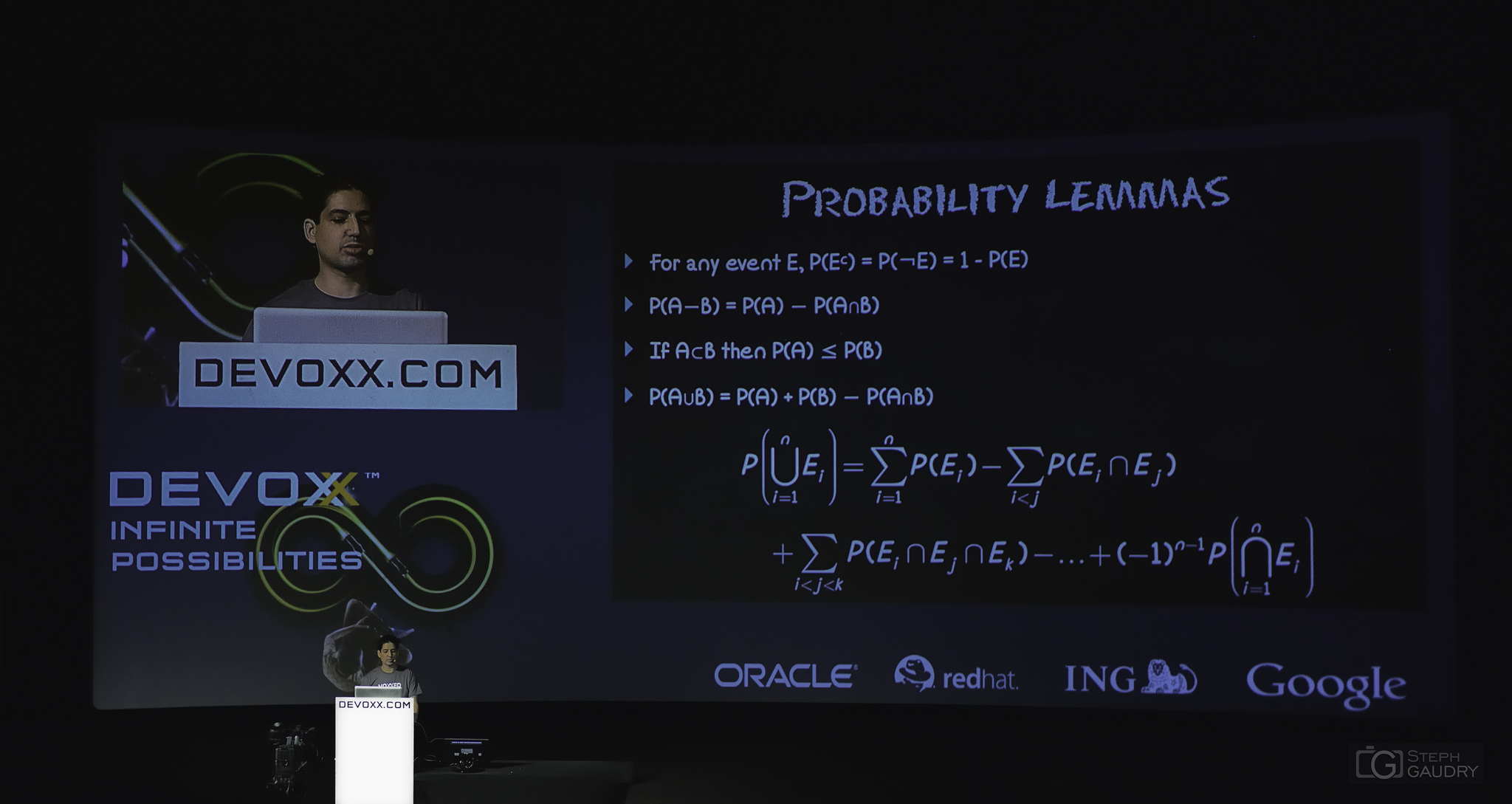 Devoxx 2014 - Probably, Definitely, Maybe [Klik om de diavoorstelling te starten]