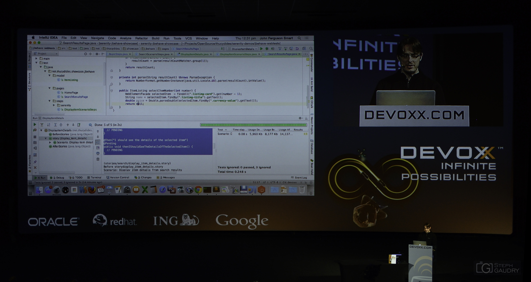 Devoxx 2014 - Thucydides is dead, long live Serenity [Click to start slideshow]