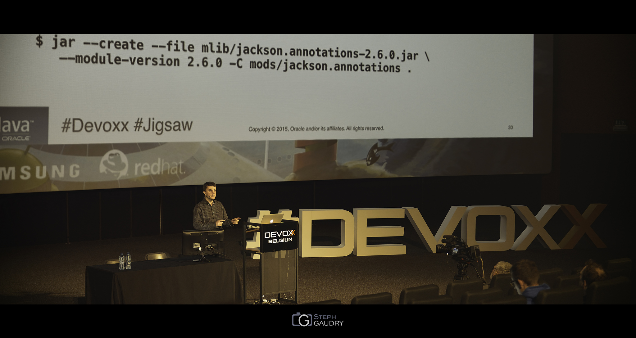 Devoxx2015 - Modular Development with JDK 9 [Klicken Sie hier, um die Diashow zu starten]