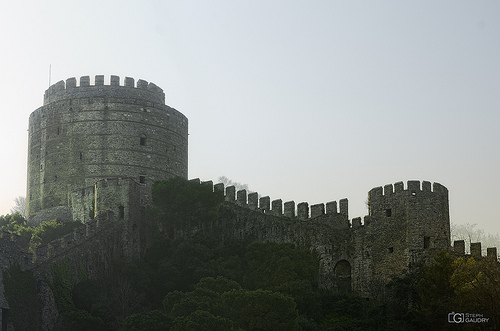 Castle on the Bosphorus