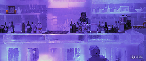 Disney on ice - Le bar