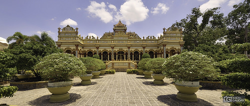 La pagode Vinh Trang