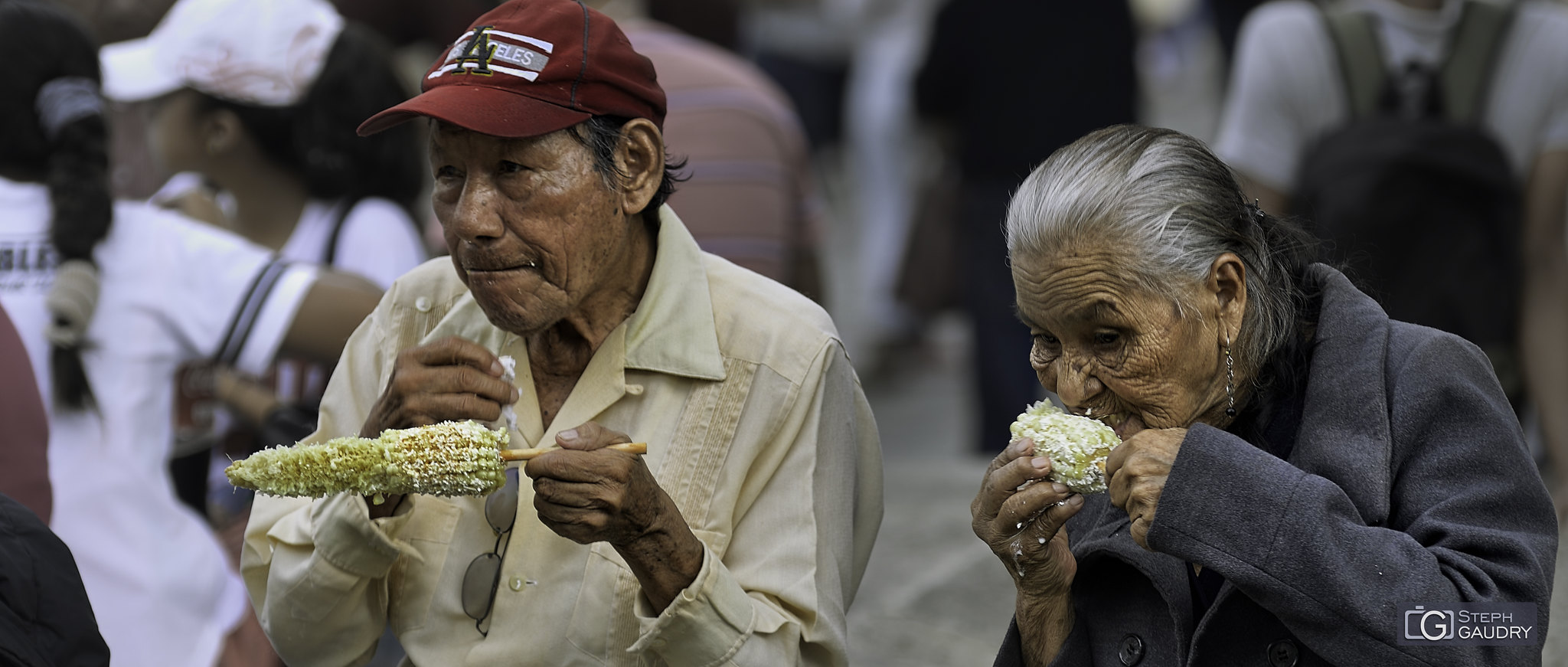 Le maïs, la base de l’alimentation au Mexique [Click to start slideshow]