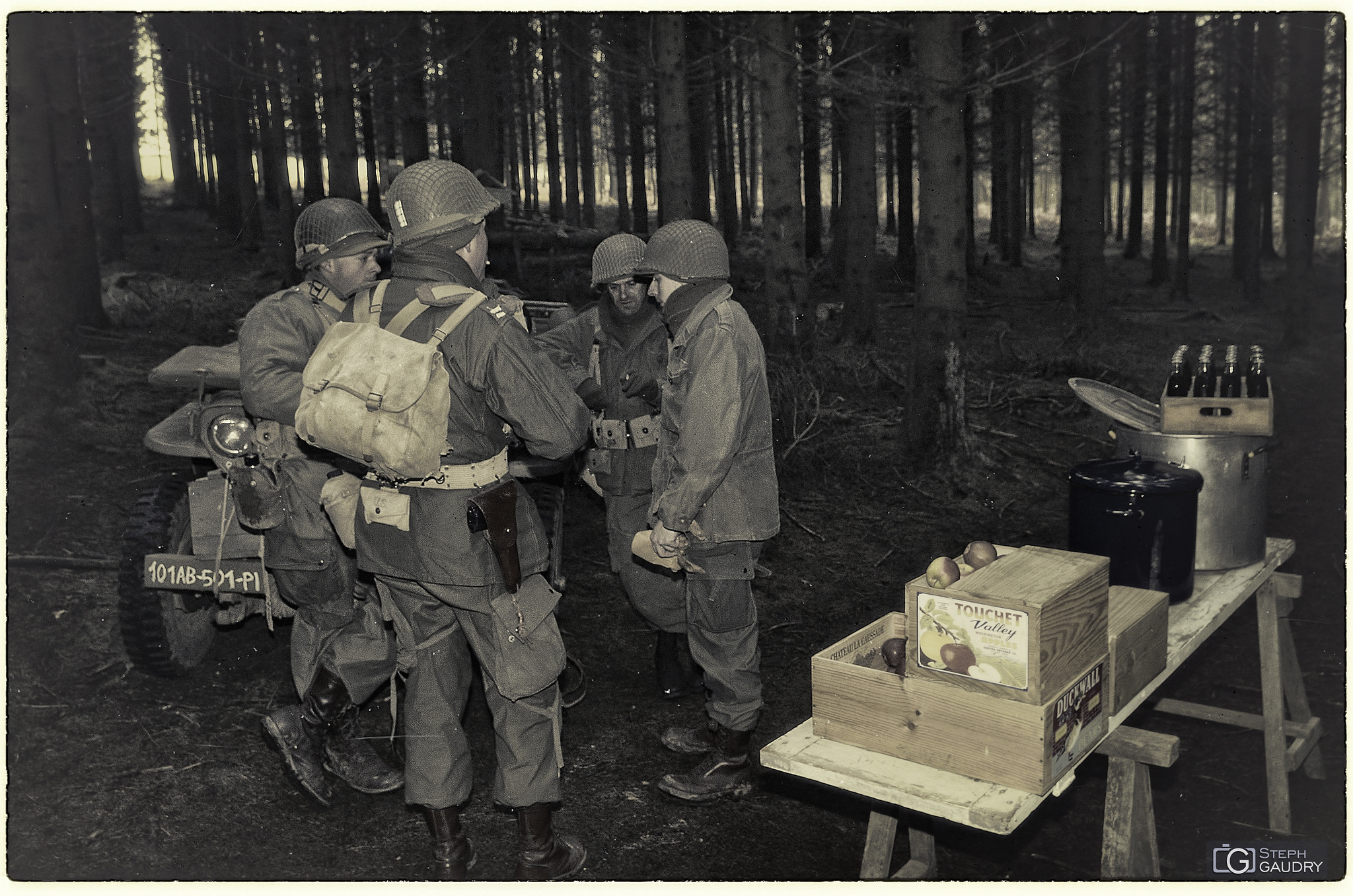 Bataille des Ardennes - Vintage / La cantine