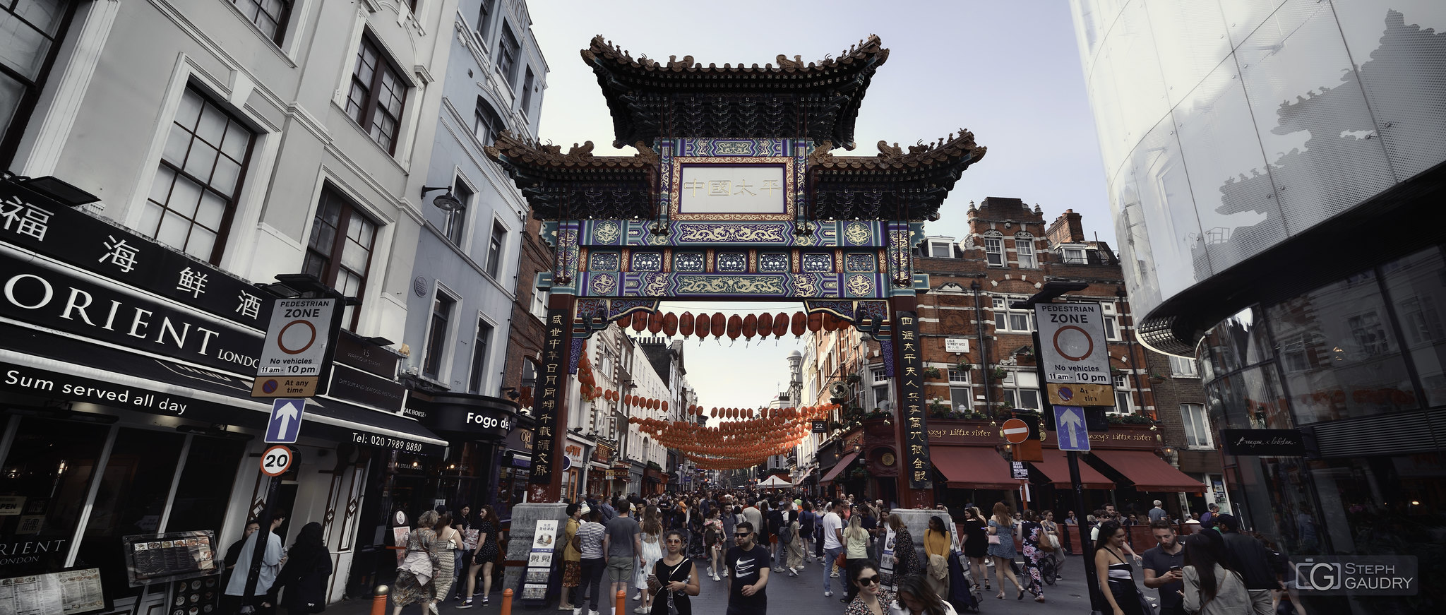 Chinatown London [Klicken Sie hier, um die Diashow zu starten]