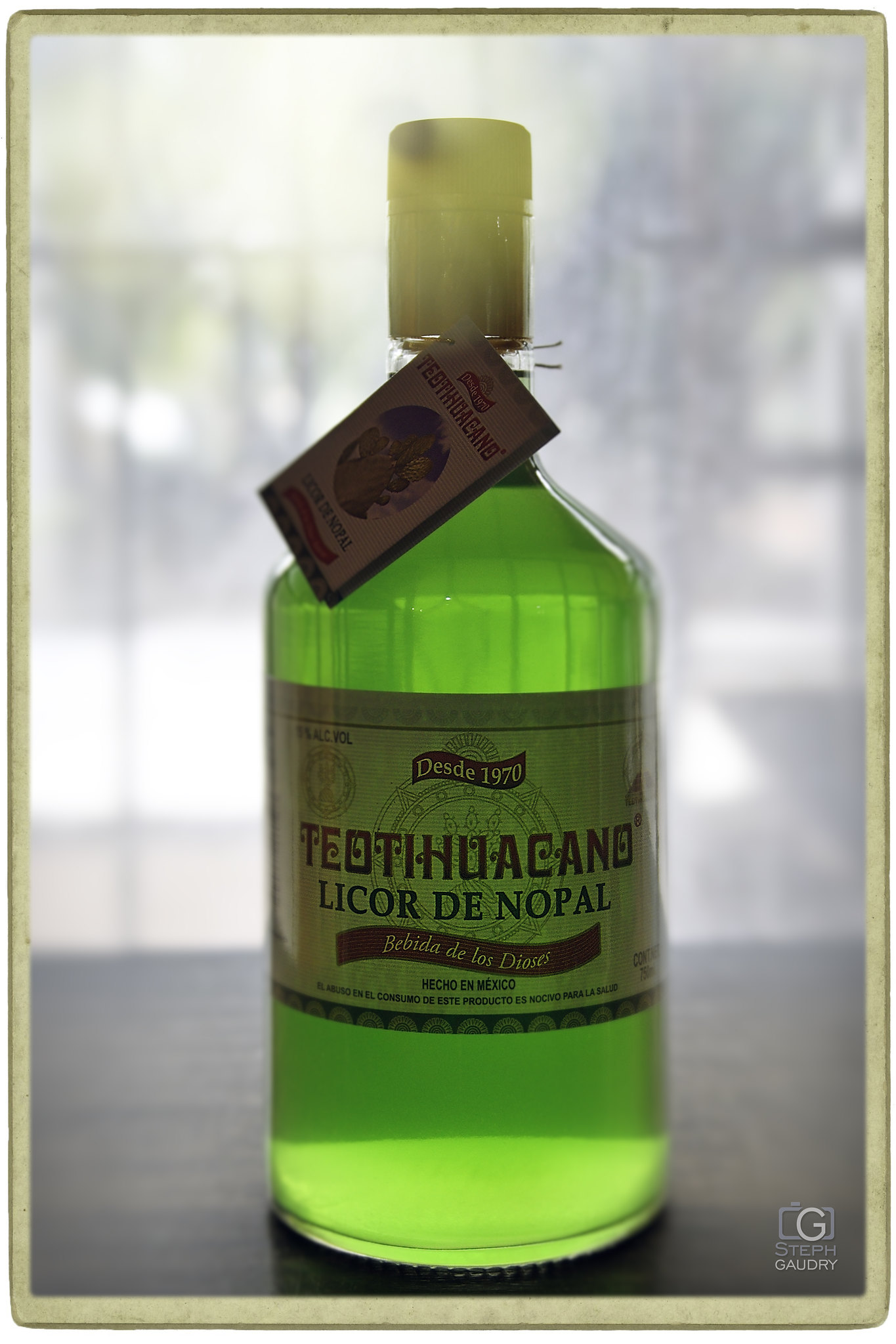 TEOTIHUACANO - LICOR DE NOPAL [Cliquez pour lancer le diaporama]