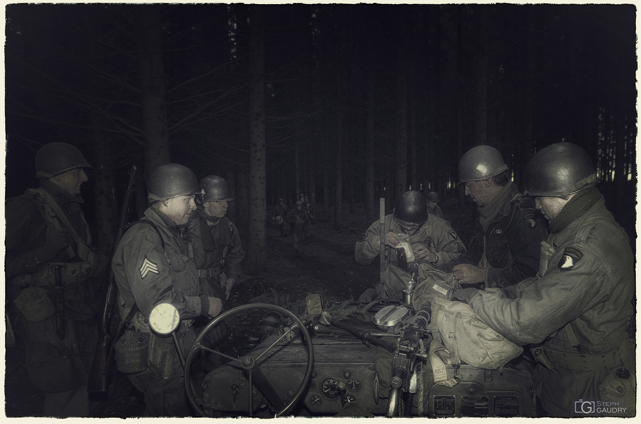 Bataille des Ardennes - Vintage / Lunch time