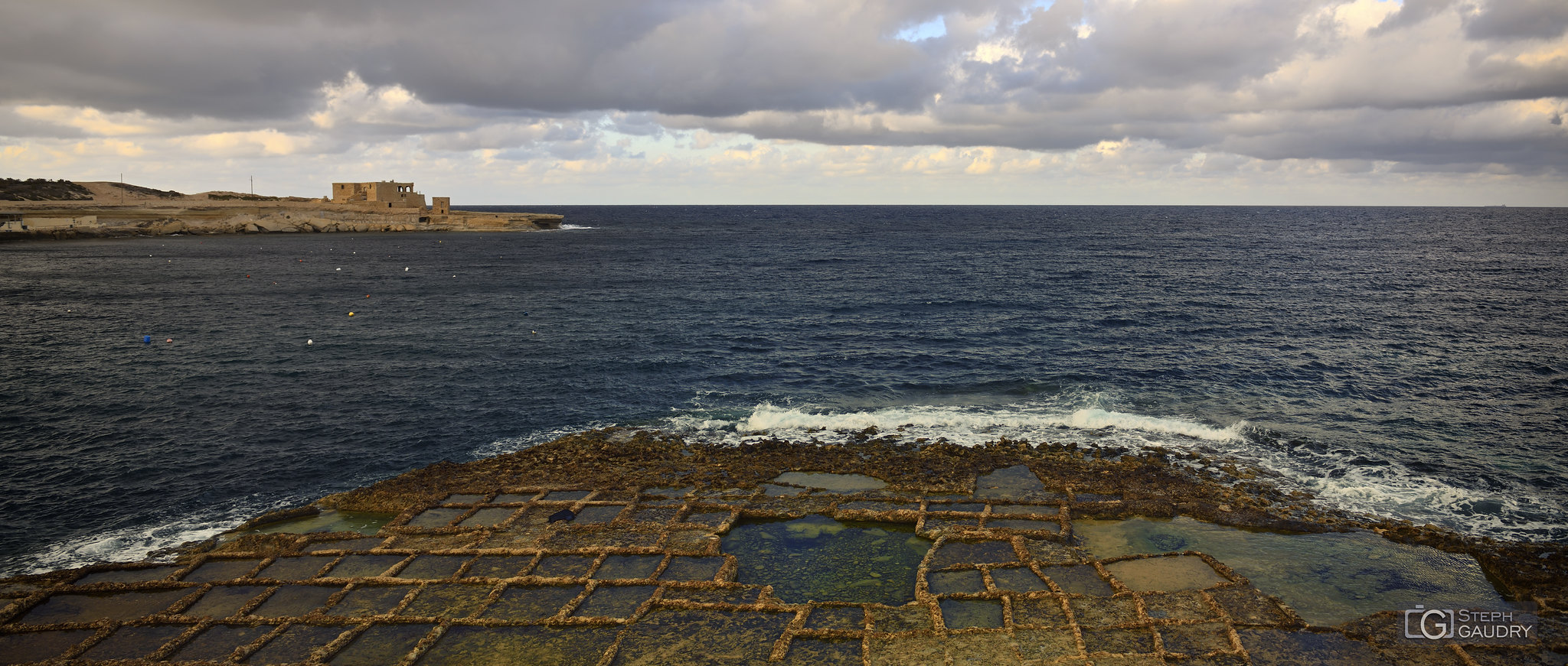 Salines de Gozo [Klicken Sie hier, um die Diashow zu starten]