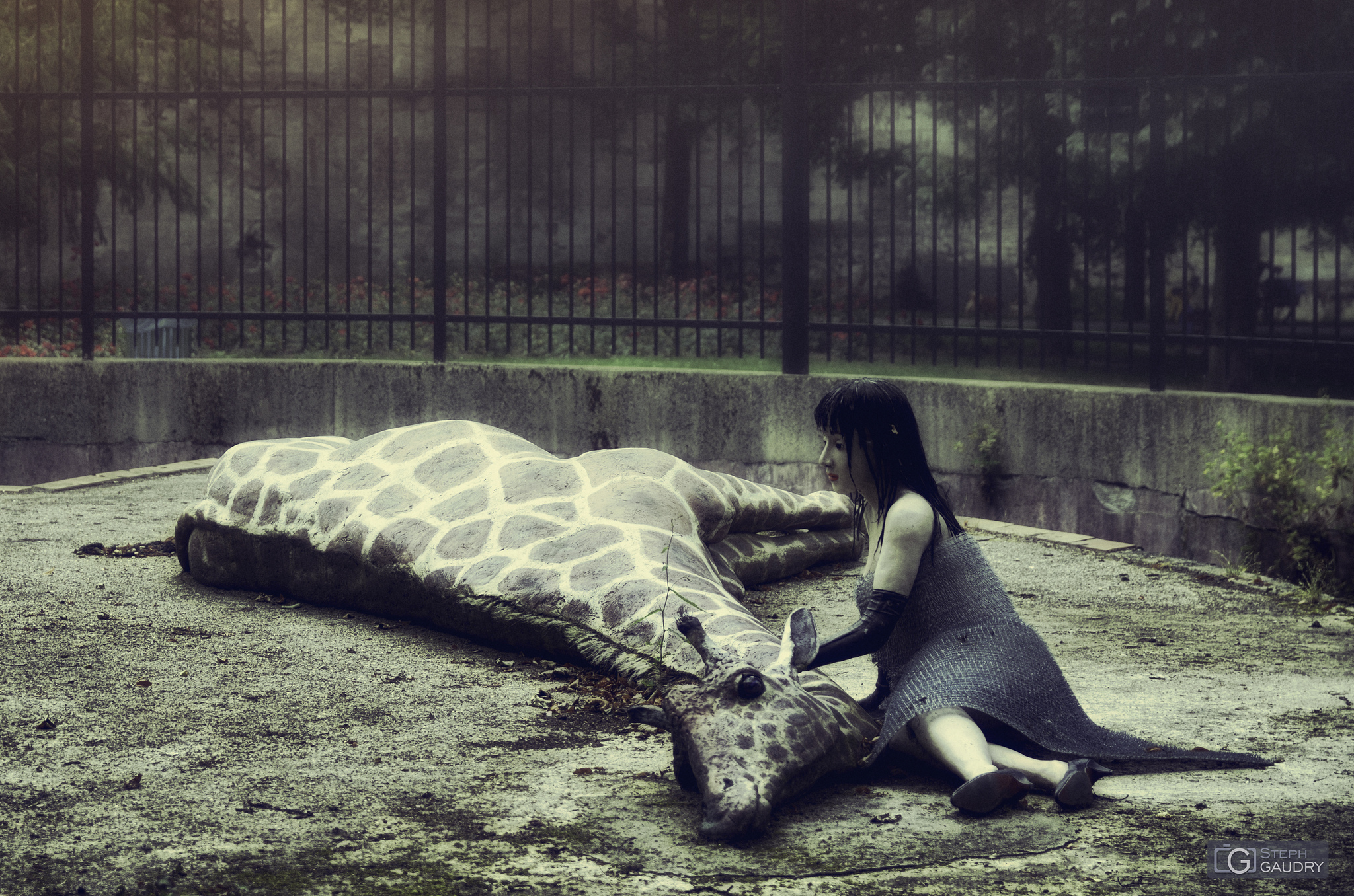 La fille à la girafe - l'adieu [Cliquez pour lancer le diaporama]
