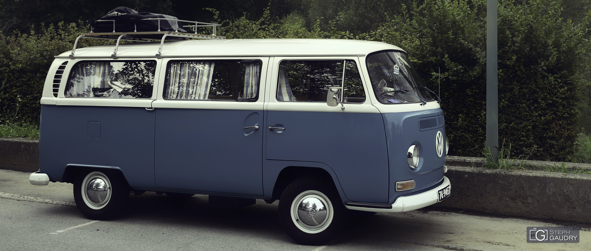 Mullerthal trail (LUX) / VW combi T2
