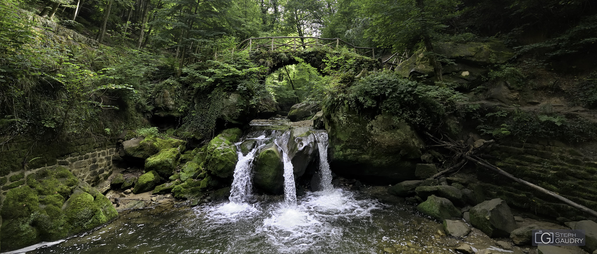 Mullerthal trail (LUX) / Schiessentümpel / Schéissendëmpel