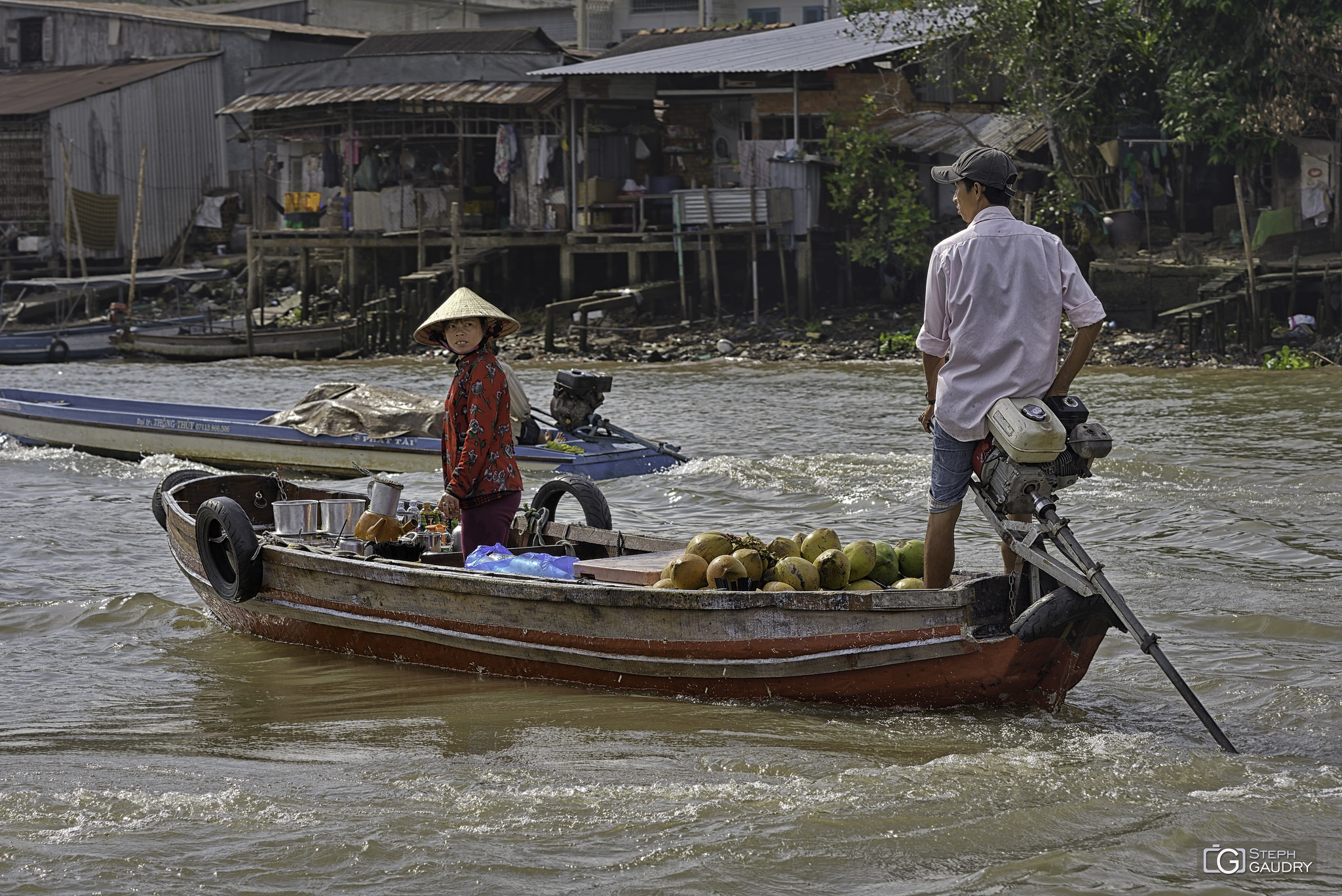 Chợ Nổi Cái Răng  2018_04_14_084353 [Cliquez pour lancer le diaporama]