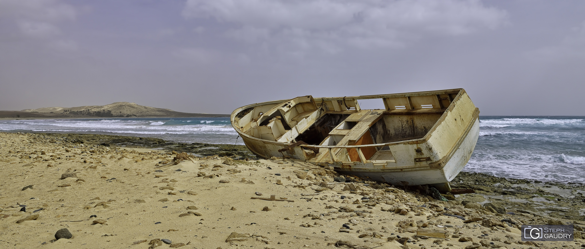 Boa Vista - Cap Vert / Naufrage à João Barrosa