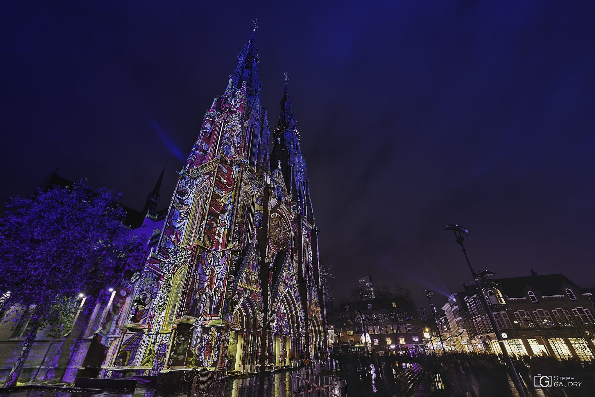Eindhoven / Sint Catharinakerk Eindhoven glow 2017