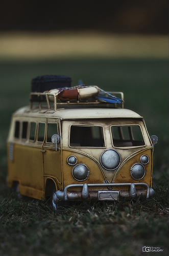 Volkswagen Bus Toy