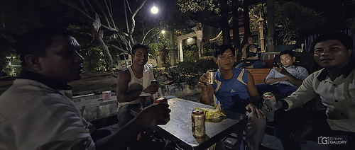 L'apéro au Cambodge