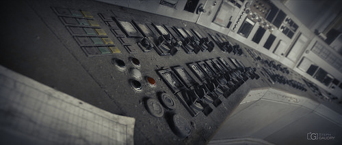 ECVB : little grey control room