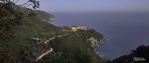Corniglia vista de San Bernardino