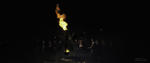 Les anciens maîtres du feu... Métamorphoses 2016