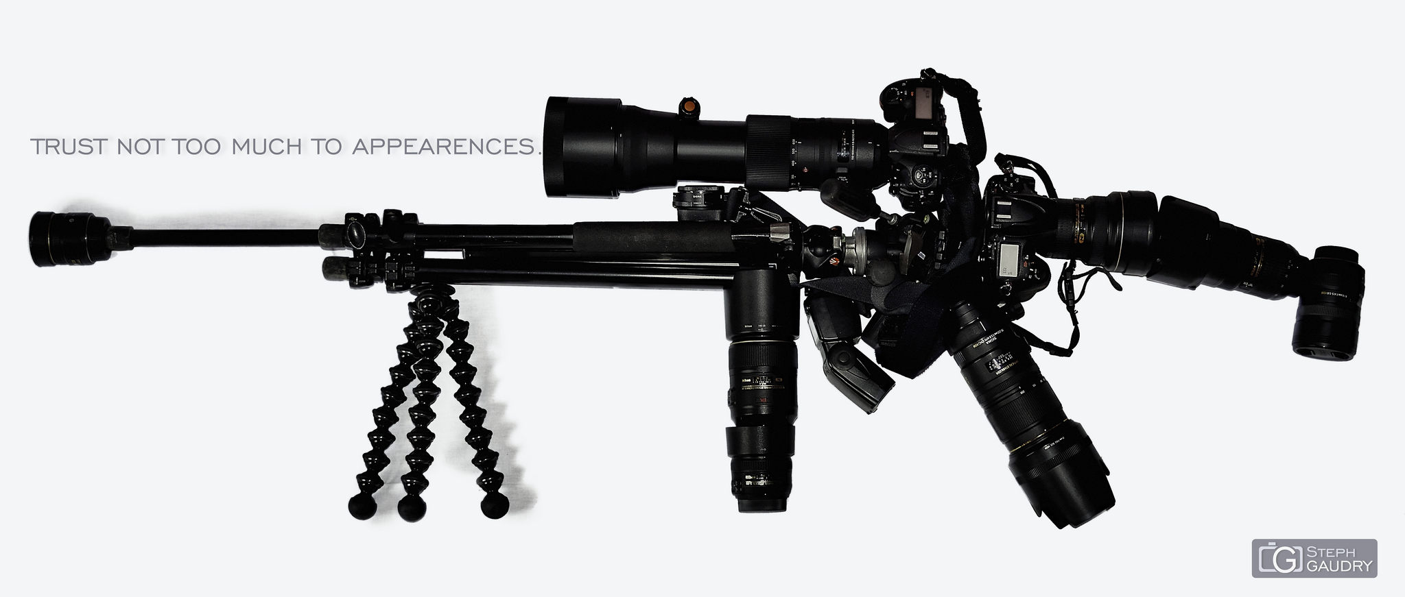 Camera rifle? Trust not to much to apearences... [Klik om de diavoorstelling te starten]