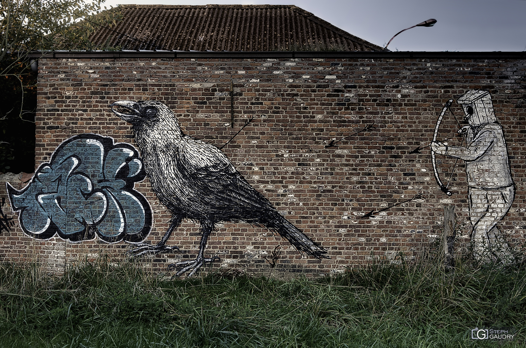 Doel / Doel, Hunting by Roa