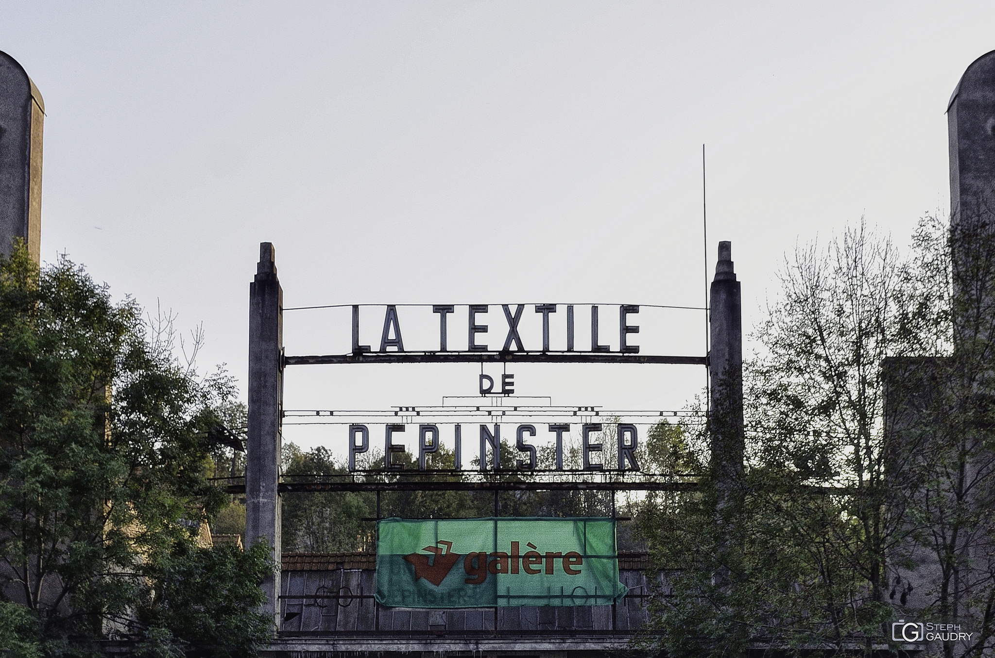 La textile de Pepinster [Klik om de diavoorstelling te starten]