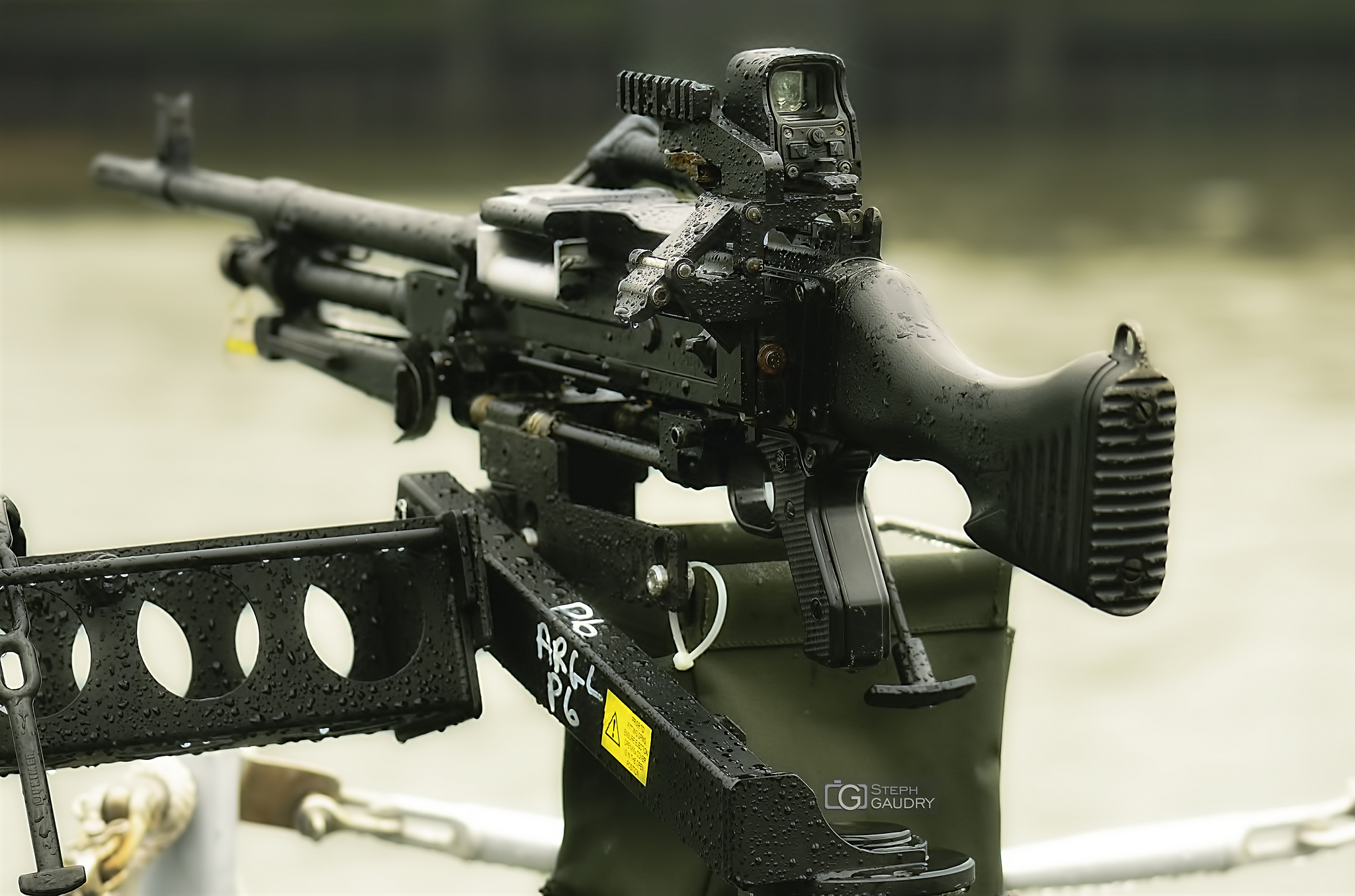 GPMG M240 - left side [Cliquez pour lancer le diaporama]