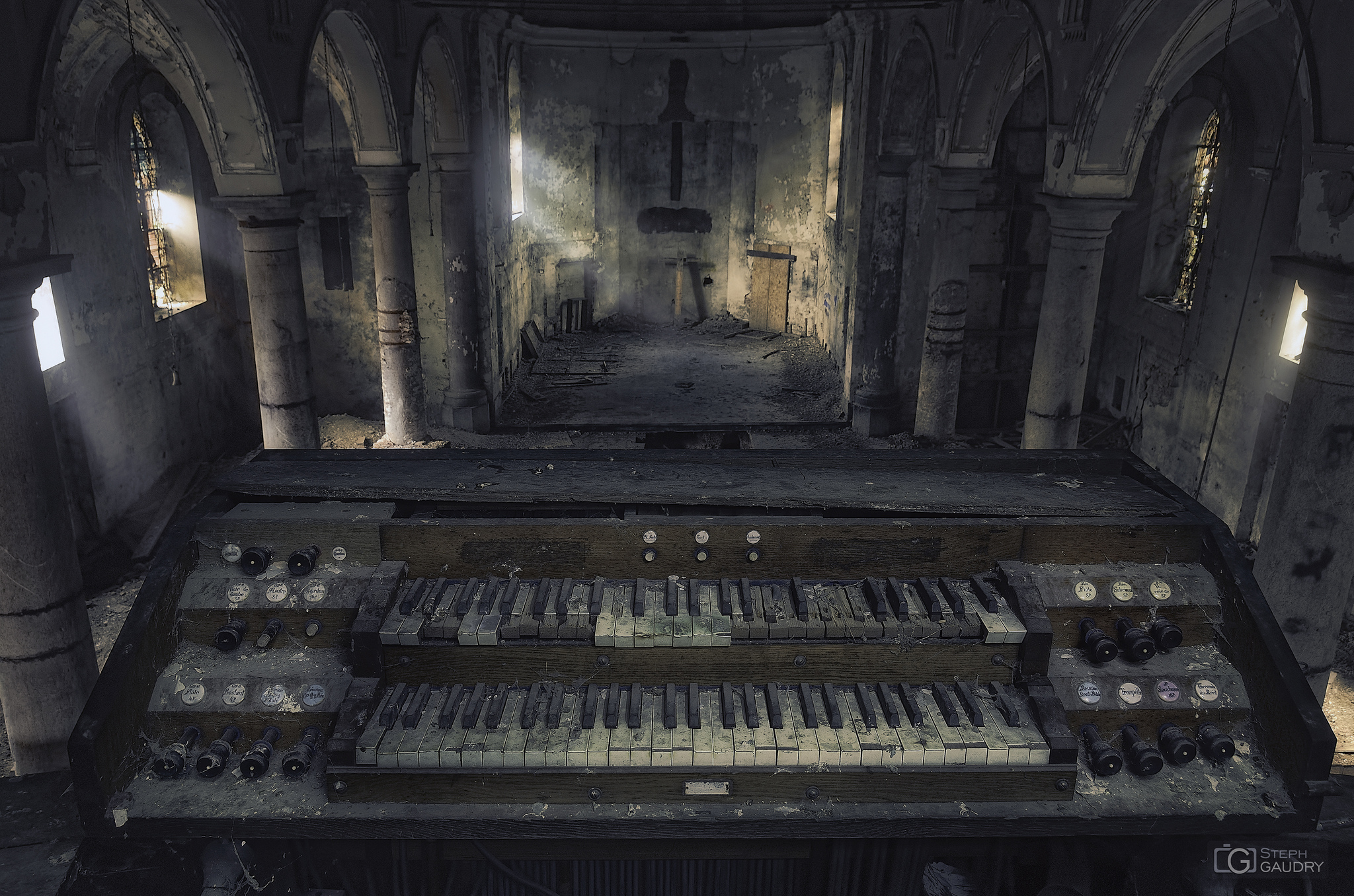 Heavenly music at Gravestone Church [Cliquez pour lancer le diaporama]